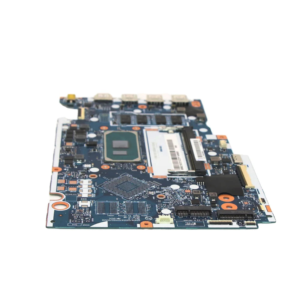 Laptop Motherboard NM-D031 For Lenovo IdeaPad 3-14IIL05 With CPU I3-1005G1 I5-1035G1 I7-1065G7 RMA 4G FRU 5B21B37211 5B21B37212 Lenovo laptop repair parts