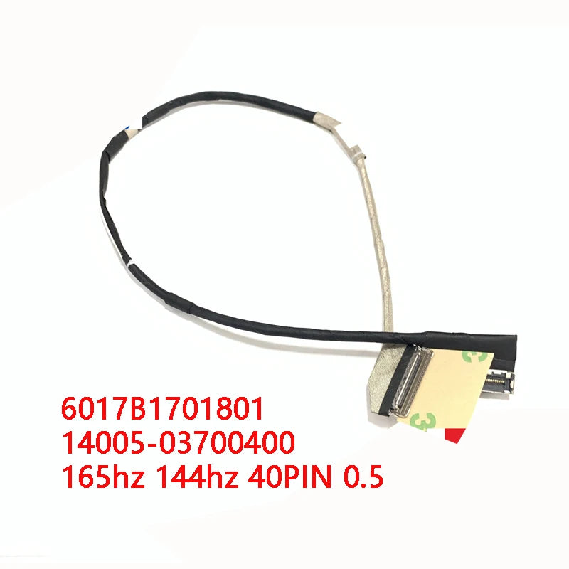 NEW ORIGINAL Laptop LCD EDP Cable For ASUS ROG 5plus G713QM G513QM G513QS 6017B1547301 6017b1549001 6017B1701801 ASUS laptop repair parts