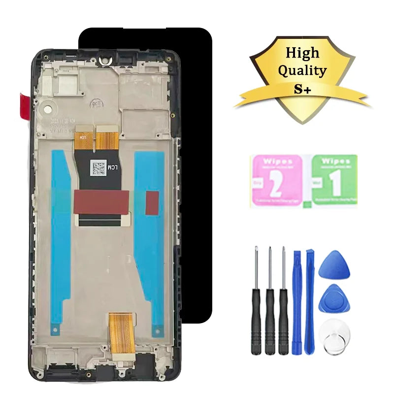 6.75"High Quality For ZTE Blade V50 Vita LCD Display Touch Screen Digitizer Assembly For ZTE Blade V50Vita Display 8550 Screen ZTE phone repair parts