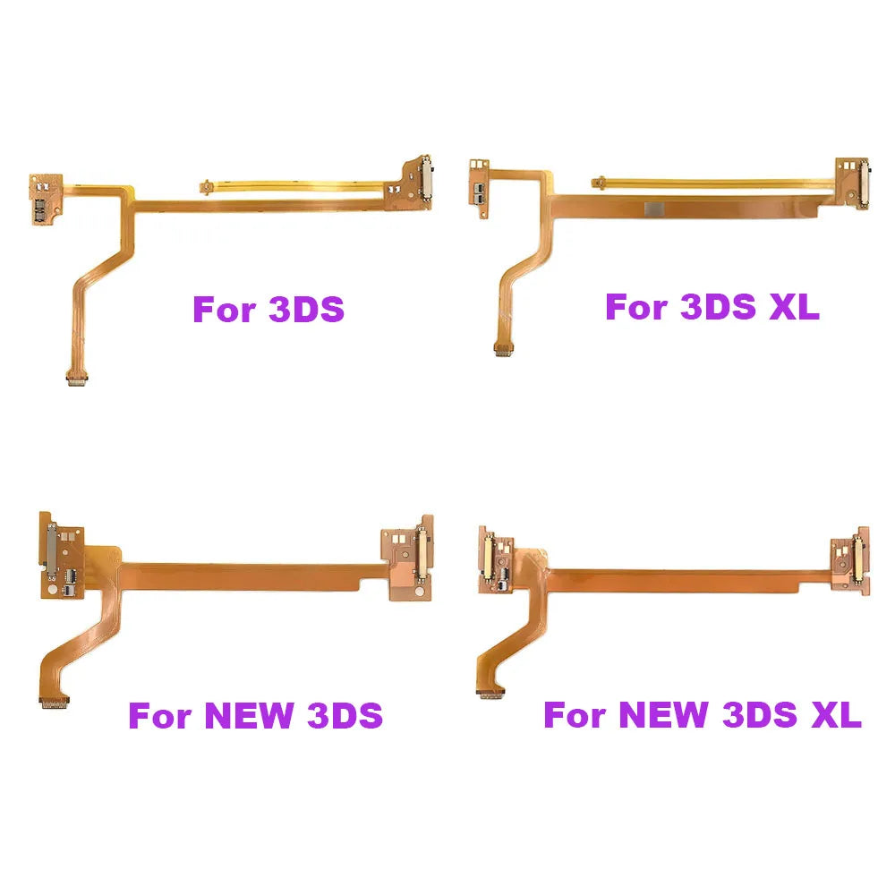 For Nintendo New 3DS XL Speaker & Camera Lens Module Flex Ribbon Cable Replacement for 3DS XL Console Volume Control Ribbon Game console repair parts