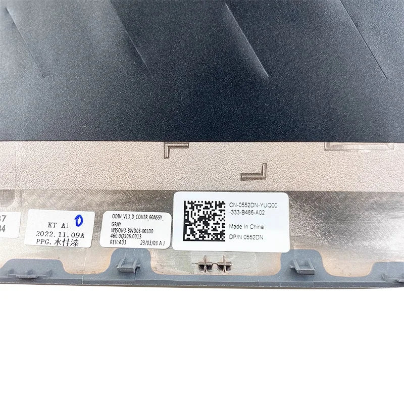 NEW ORIGINAL Laptop Replace Bottom Cover D Case for Dell Vostro 13Pro 5320 0552DN Dell laptop repair parts