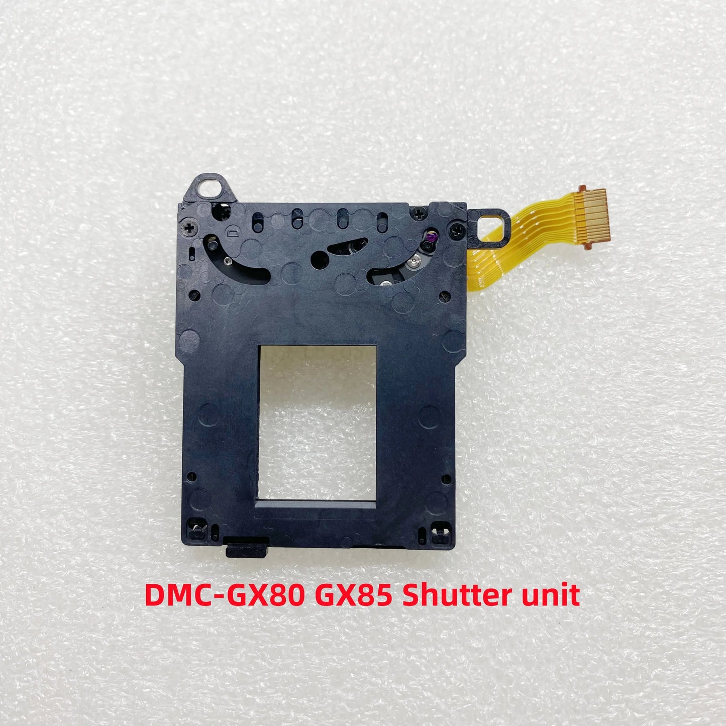 NEW Repair Parts For Panasonic Lumix DMC-GX80 DMC-GX85 GX80 GX85 G90 G95 GX9 GX7II gx7 ii Shutter Shutter Assembly  Digital Camera repair parts