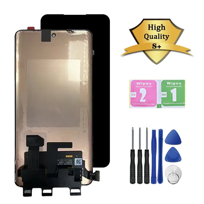 6.8''AMOLED 144Hz for Realme15 Pro Display Screen For Realme 15 Pro Lcd RMX5101 Display Screen Touch Digitizer Assembly  Oppo phone repair parts