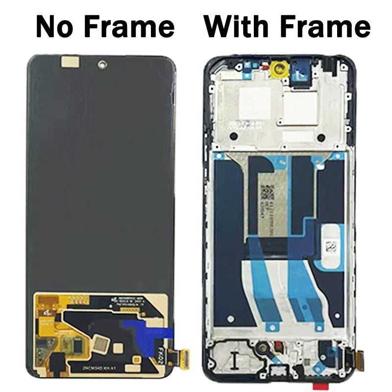 6.67 Super AMOLED For Realme 12+ 5G LCD Display Screen Touch Digitizer For Realme 12 Plus Display RMX3867 Screen Oppo phone repair parts Realme phone repair parts