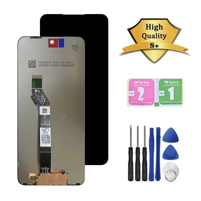 6.7"New for Motorola Moto G Play (2026) LCD Display Touch Screen Digitizer Replacement for Moto G Play 2026 LCD Replacement Motorola phone repair parts