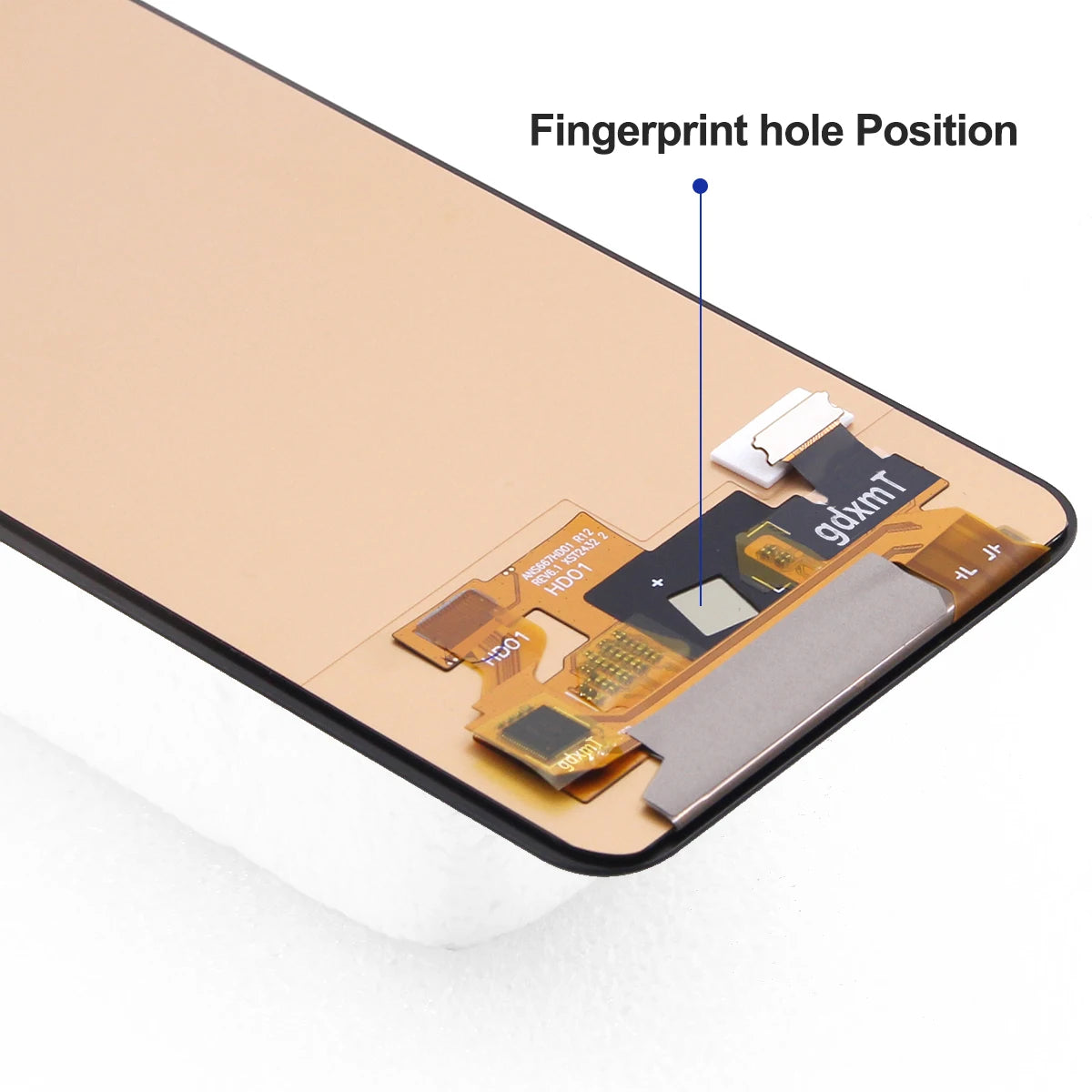6.7'' AMOLED for Samsung Galaxy S24 FE lcd screen for samsung s24fe lcd S721B, S721B/DS, S721U1, S721W ,120hz display Samsung phone repair parts