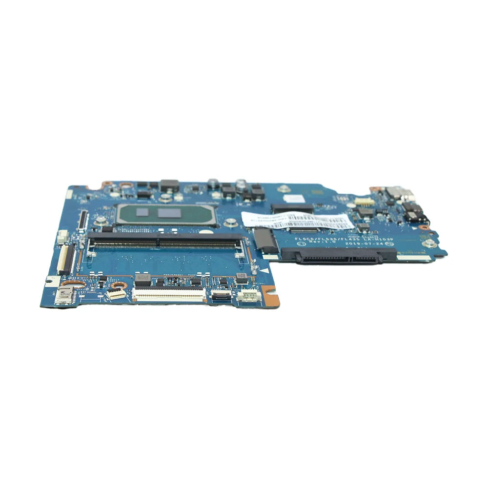 LA-H103P Laptop Motherboard For Lenovo Ideapad S340-15IIL S340-14IIL With CPU i3-1005G1 i5-1035G1 i7-1065G7 RAM 4G 5B20W87001 Lenovo laptop repair parts