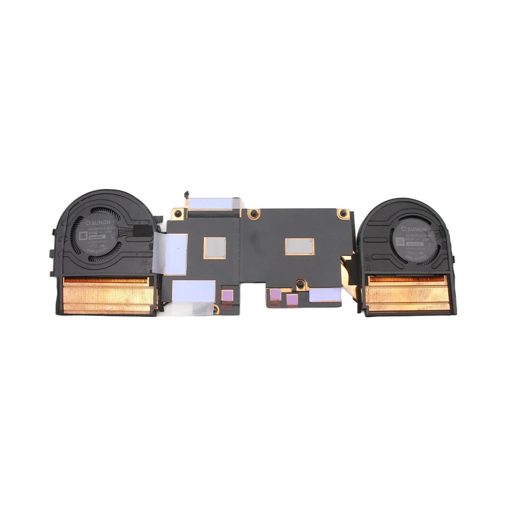 Original For Lenovo ThinkPad P1 Gen 4 X1 Extreme 4th Gen Fan Heatsink CPU Cooler Cooling Fan HE430 5H41D34323 5H41D34324 SWG Lenovo laptop repair parts