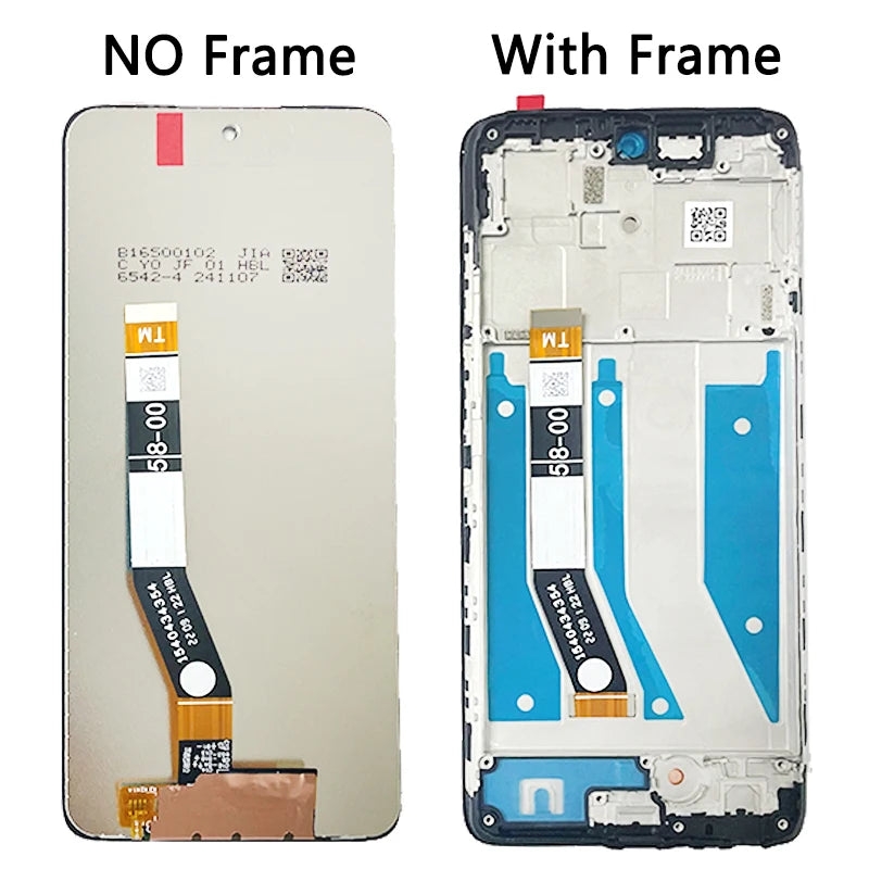 6.5“IPS For Moto G73 LCD For Motorola Moto G73 5G LCD Touch Screen Digitizer Assembly Replacement XT2237-1 Display Screen Motorola phone repair parts