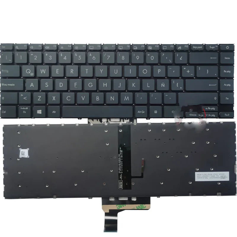 LA/RU/US Laptop Keyboard for Asus ZenBook 14 UX425 UX425J U4700 U4700E U4700IJ UM425 UM425JA UM425IA UM425EA UM425UG UM425UAZ ASUS laptop repair parts