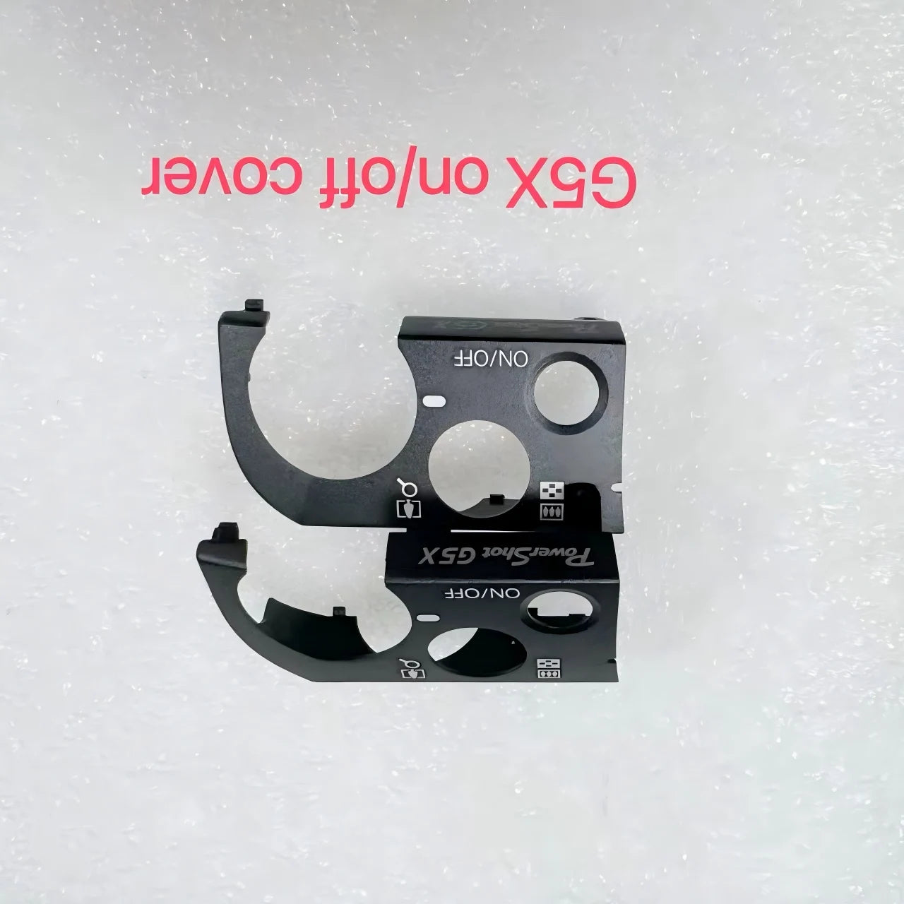 Original Top Small Cover Shell for Canon G5X PowerShot G5 X Top Small Shell Repair Part Digital Camera repair parts
