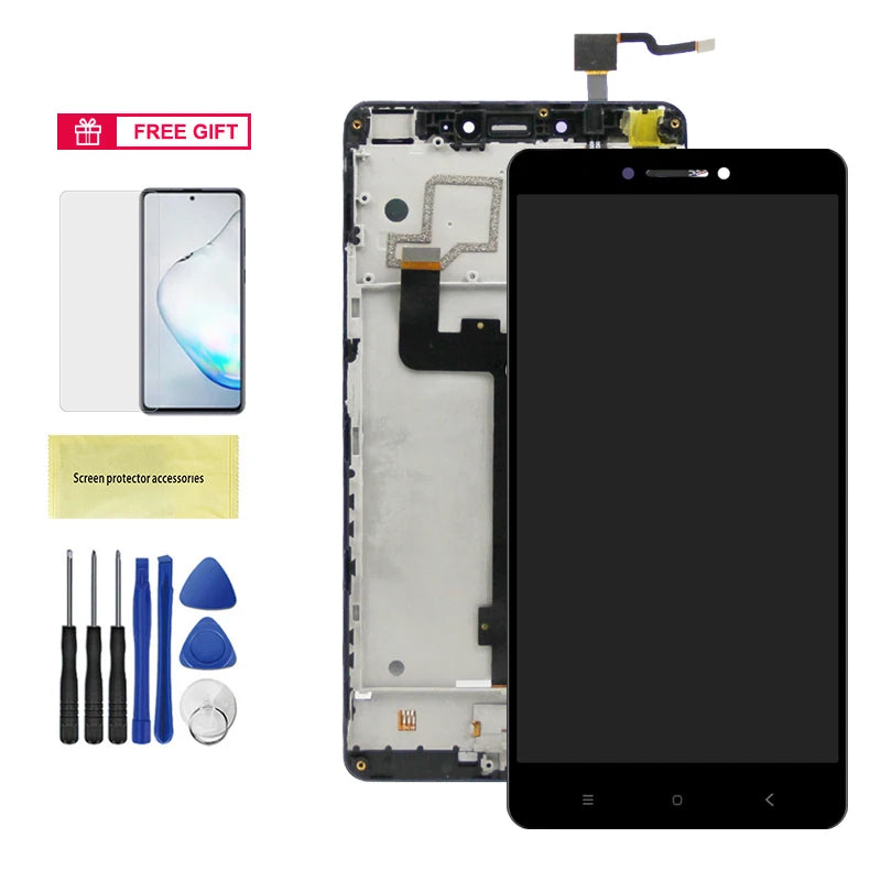 6.44" Max Lcd Screen For XIAOMI Mi Max Display LCD with Touch Screen mimax Frame for Xiaomi Mi Max LCD Display Replacement Xiaomi phone repair parts