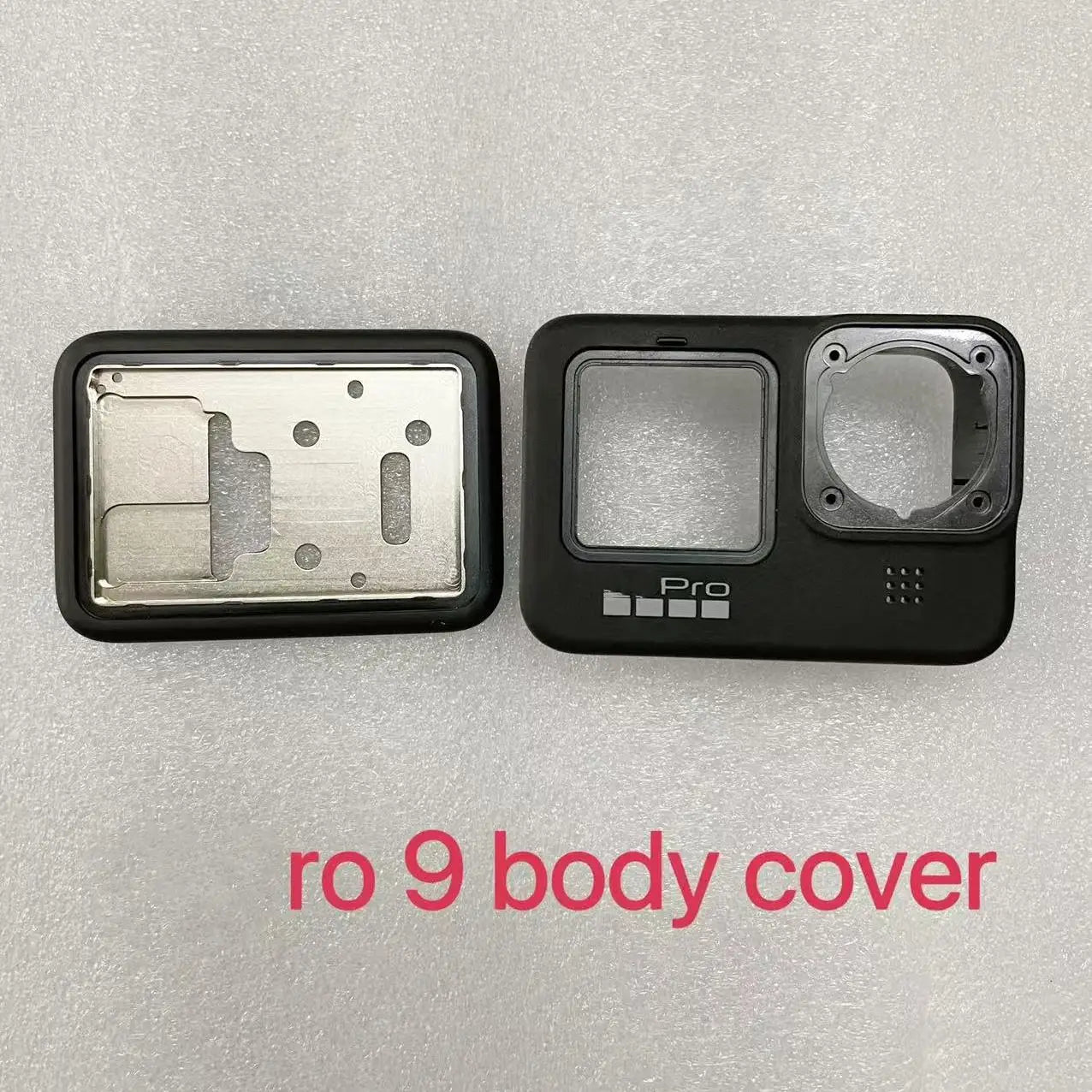 Replace Accessories For GoPro Hero9 Hero10  Hero11 Black Framework Original Accessories Frame Door Faceplate Panel Protect Box Digital Camera repair parts