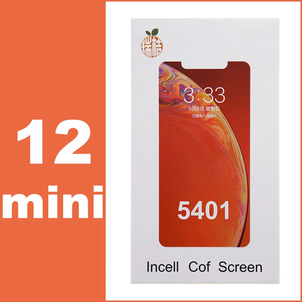 AAA+++RJ Incell Screen for IPhone XR XS Max 11 Pro 12 13 14 Display Replacement Assembly Digitizer Touch Pantalla Perfect Repair Professional Repair Tools