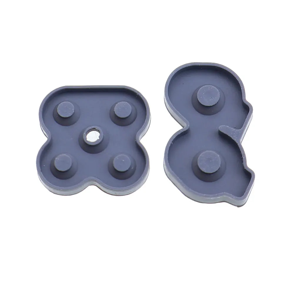 For Gameboy Micro GBM Console Left Right Keypad A B L R D-Pad Buttons Silicone Rubber Conductive Button Pads Replacement Game console repair parts