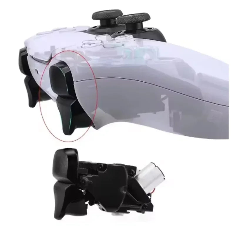 L1 L2 R1 R2 V1.0 V2.0 Adaptive Trigger Button for PS5 Dualsense Controller Left Right Triggers Buttons with Vibration Motor  Game console repair parts