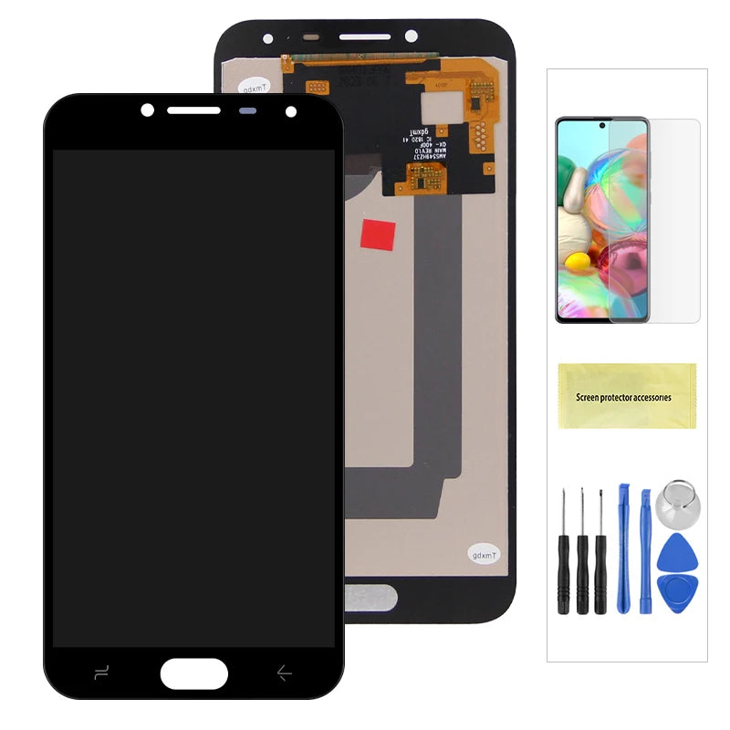 For Samsung Galaxy J4 2018 J400 J4 SM-J400F/DS SM-J400M/DS Display With Touch Screen Assembly Can Adjust Brightness LCD Samsung phone repair parts