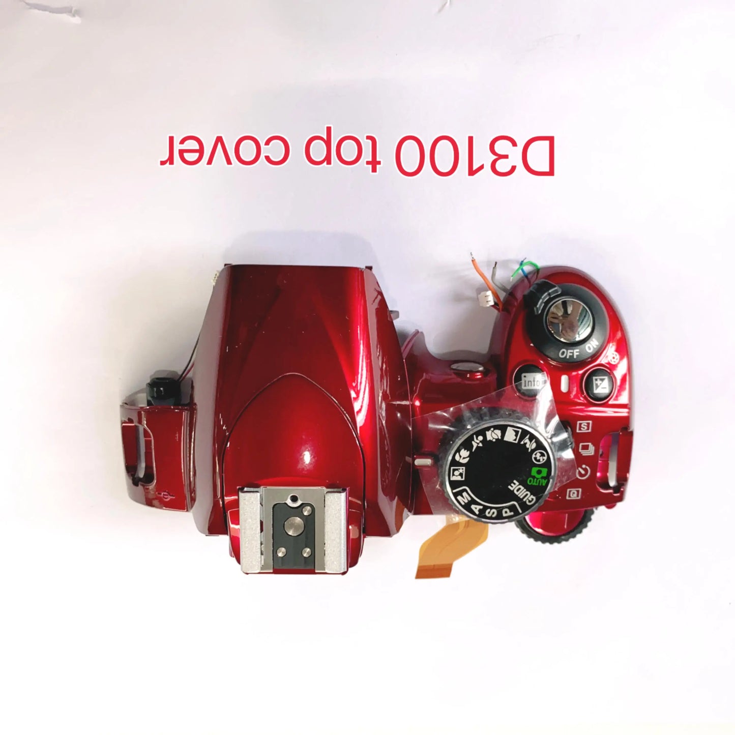 New Original Complete Top Cover Unit for Nikon D3100 Top Shell with Full Parts Camera Repair  Digital Camera repair parts