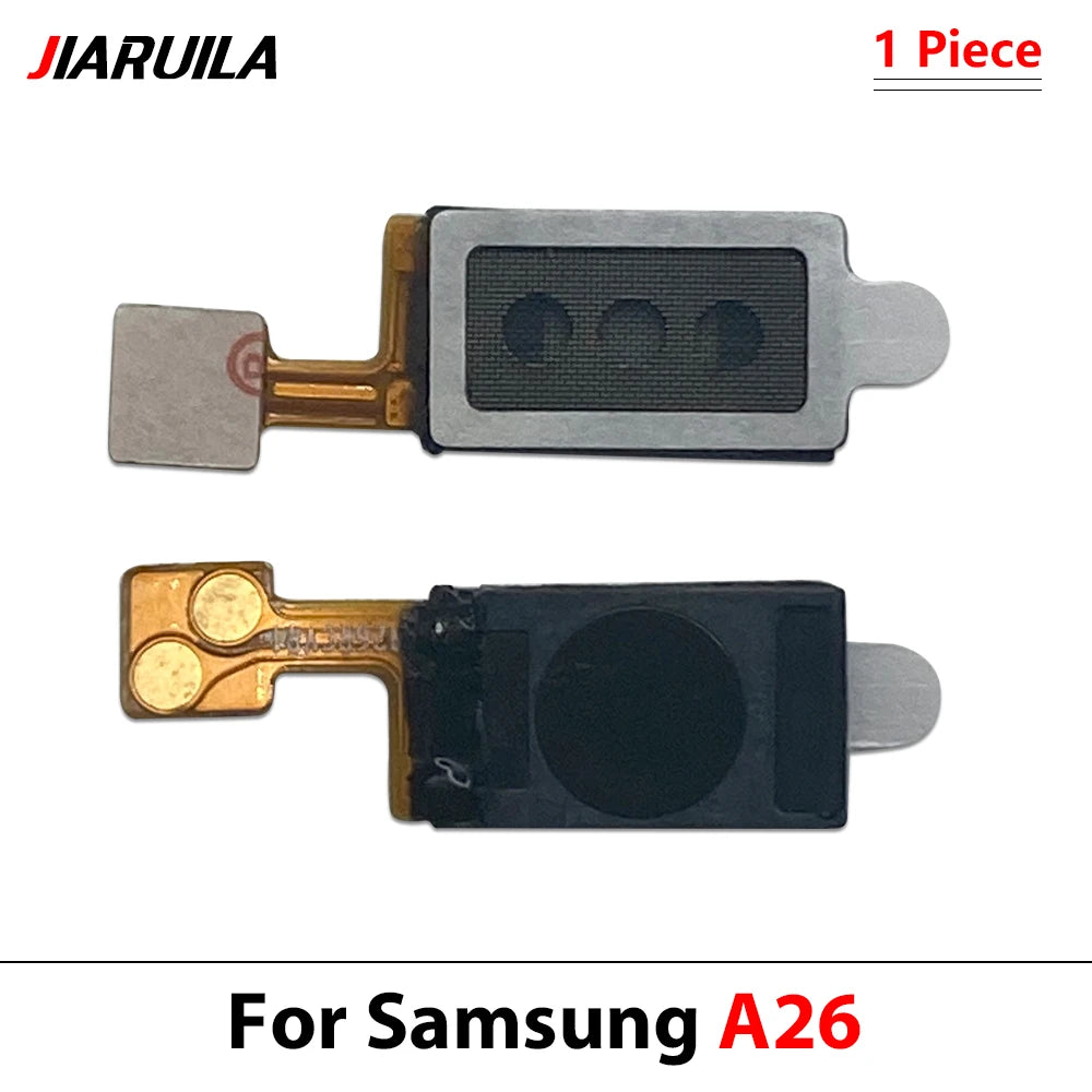 Front Top Earpiece Earphone Ear Speaker Sound Receiver For Samsung A05 A05s A15 A25 A35 A55 A06 A16 A26 A56 A07 A17 4G 5G Samsung phone repair parts