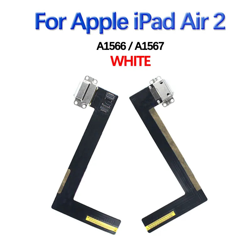USB Dock Connector Charging Port Cable For Apple iPad Air 2 Air3(2019) 3rd A1474 A1476 A1566 A2153 Gen Charger Flex Board Module  iPad repair parts