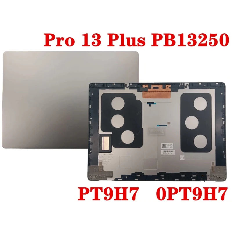 NEW ORIGINAL Laptop Lcd Back Case FOR DELL Pro 13 Plus PB13250 PB13255 2-in-1 0NCM53 0PT9H7 0RW27X 0Y37WP 0034GF 0PD8VC 07GMM4 Dell laptop repair parts