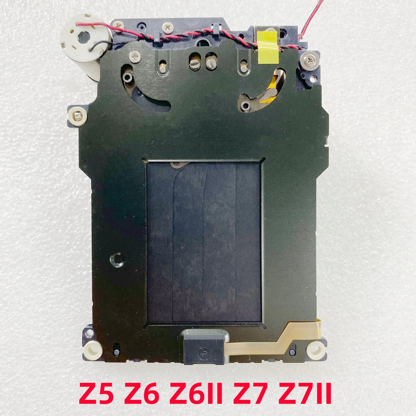 95% New Original Shutter Blade Unit for Nikon Z5 Z6 Z7 Z6II Z7II ZF Z6III Shutter Unit With Blade Repair Part Digital Camera repair parts