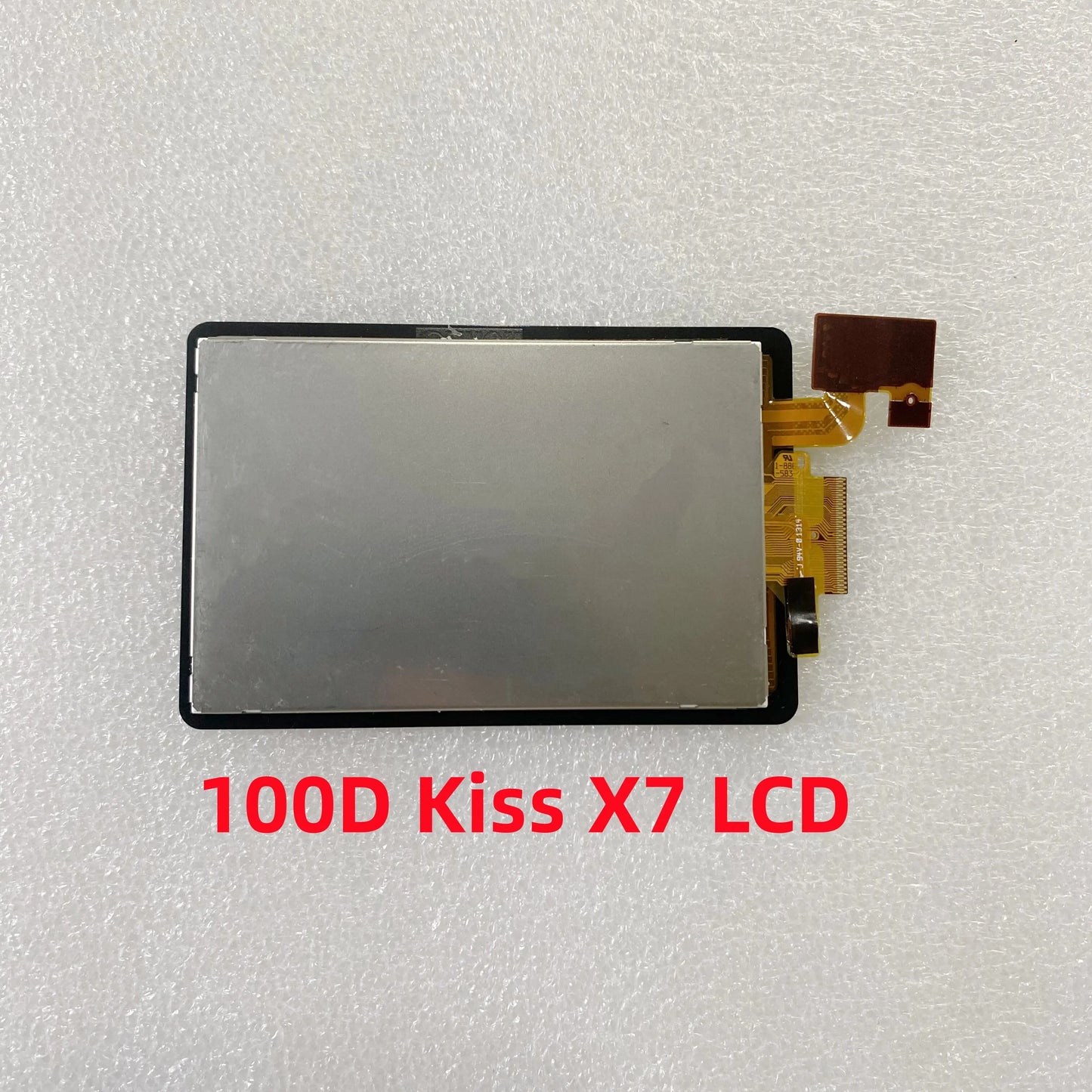 New Touch Screen LCD With Backlight for Canon EOS 100D Kiss X7 LCD Replacement Part Digital Camera repair parts