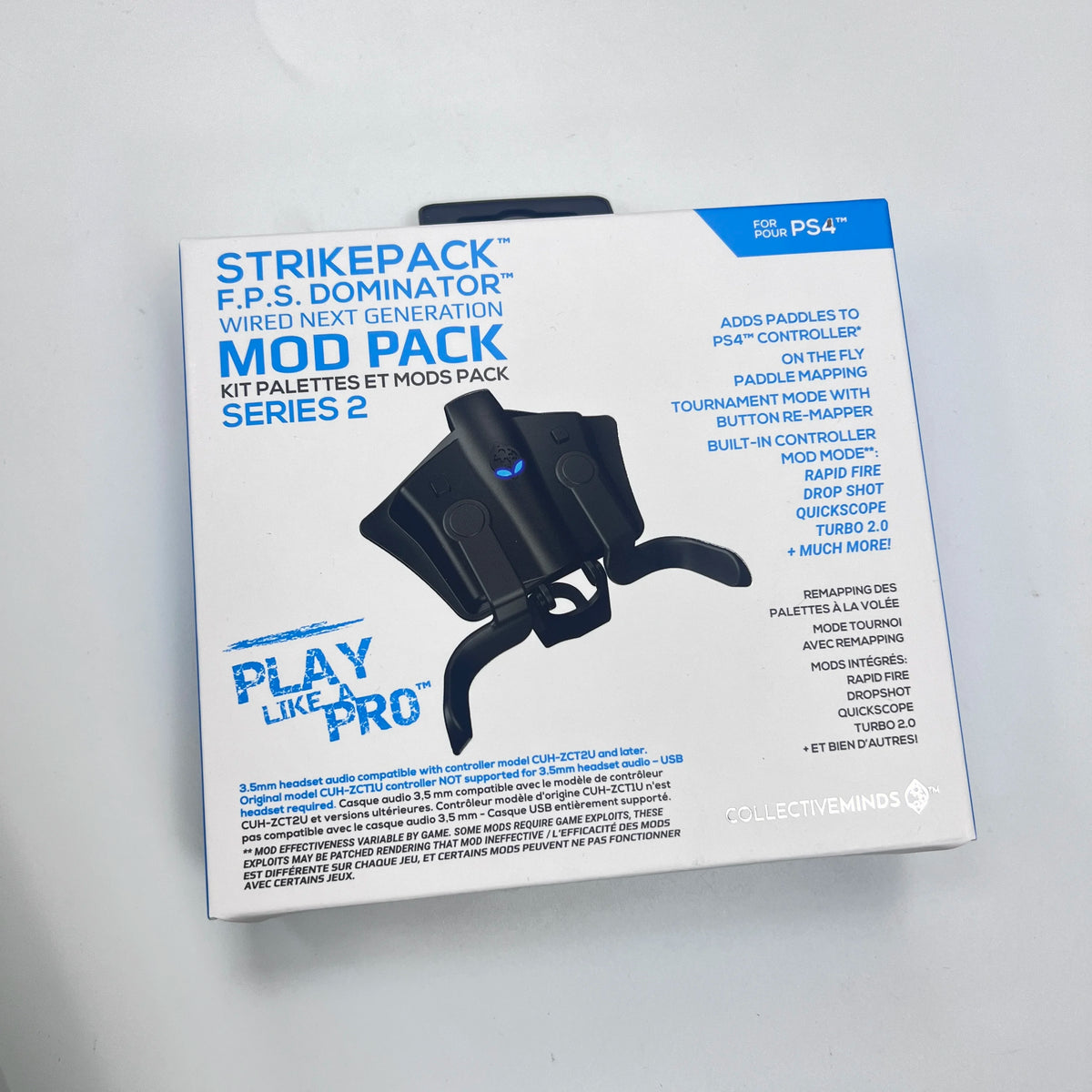 Cronus Zen Collective Minds Strike Pack FOR PS4 XBOX ONE  Eliminator Mod Pack XBOX SERIES HORIZON Game console repair parts