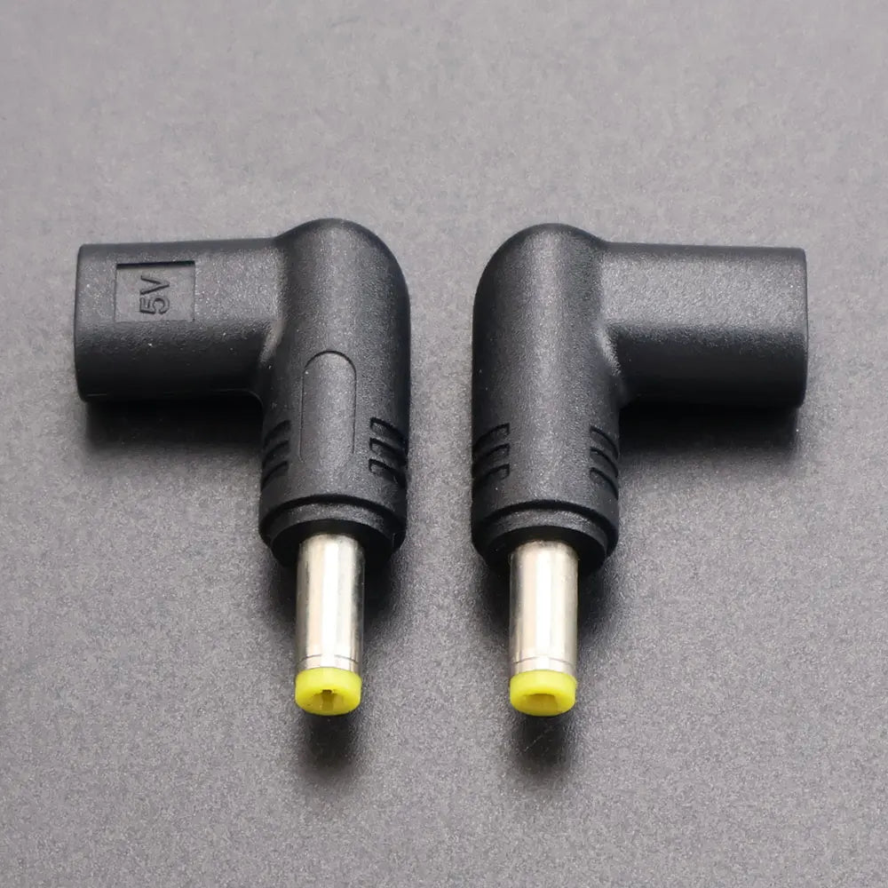 2-10PCS 5V Type-C Power Connector to DC Female Jack Plug Charging Adapter For PSP 1000 2000 3000 Game Charger Converter Game console repair parts
