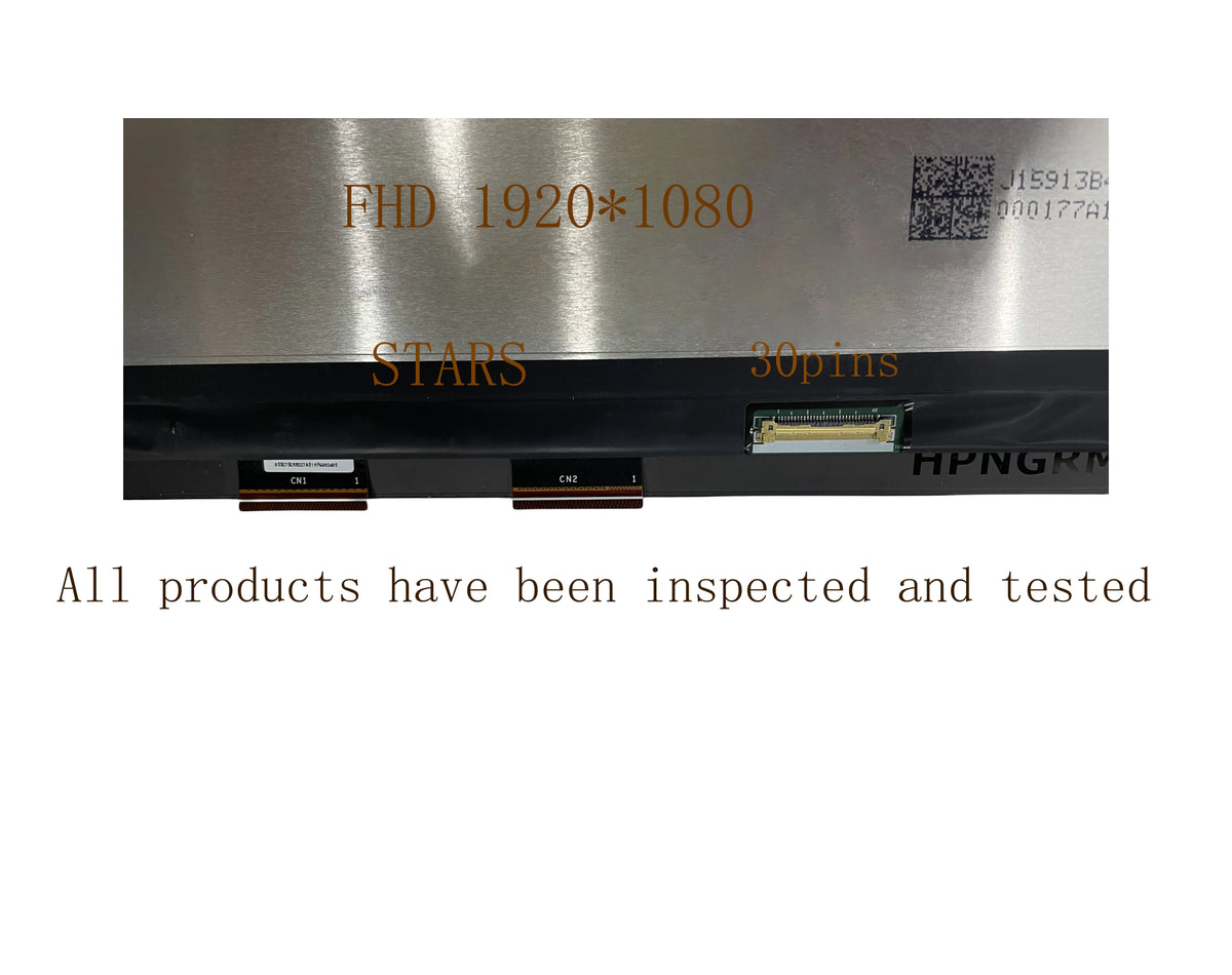 13.3 inch  For HP ENVY X360 13-AR Laptop LCD Touch Screen Assembly 1920*1080 B133HAN05  M133NVF3 R2 HP laptop repair parts
