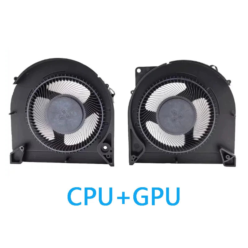 NEW Original Laptop CPU GPU Cooling Fan With Heatsink For Lenovo LOQ 15IRX9 15IAX9 5H40S20997 5H40S20998 Lenovo laptop repair parts