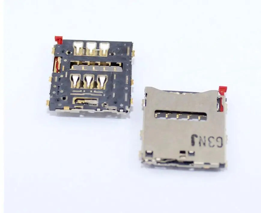 NWT Genuine Sim Card tray For Sony xperia Z1 mini M51W D5503 Sim Card slot For Sony Z1 Compact Sim card reader holder Parts Sony phone repair parts