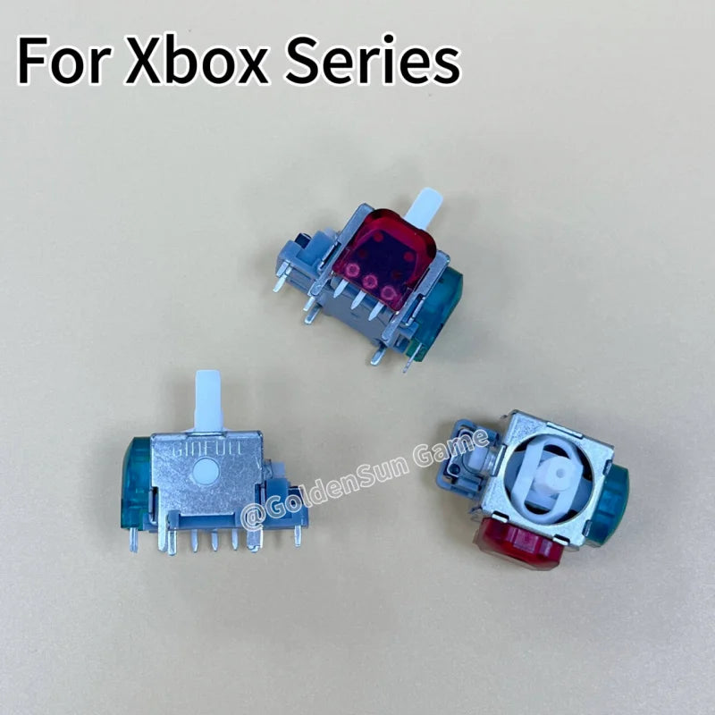 For PS5 Gamepad RS13 Angle 3rd GenTMR Electromagnetic Joystick Anti-Drift 3D Analog Sensor Stick for Ps4 Xbox Repair Accessories Game console repair parts