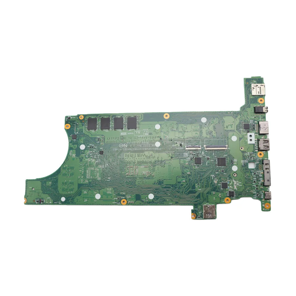 Laptop Motherboard For Lenovo Thinkpad T14 Gen2 NM-D352 With CPU I5-1135U RAM 8G/16G FRU 5B21H15843 5B21M82339 Lenovo laptop repair parts