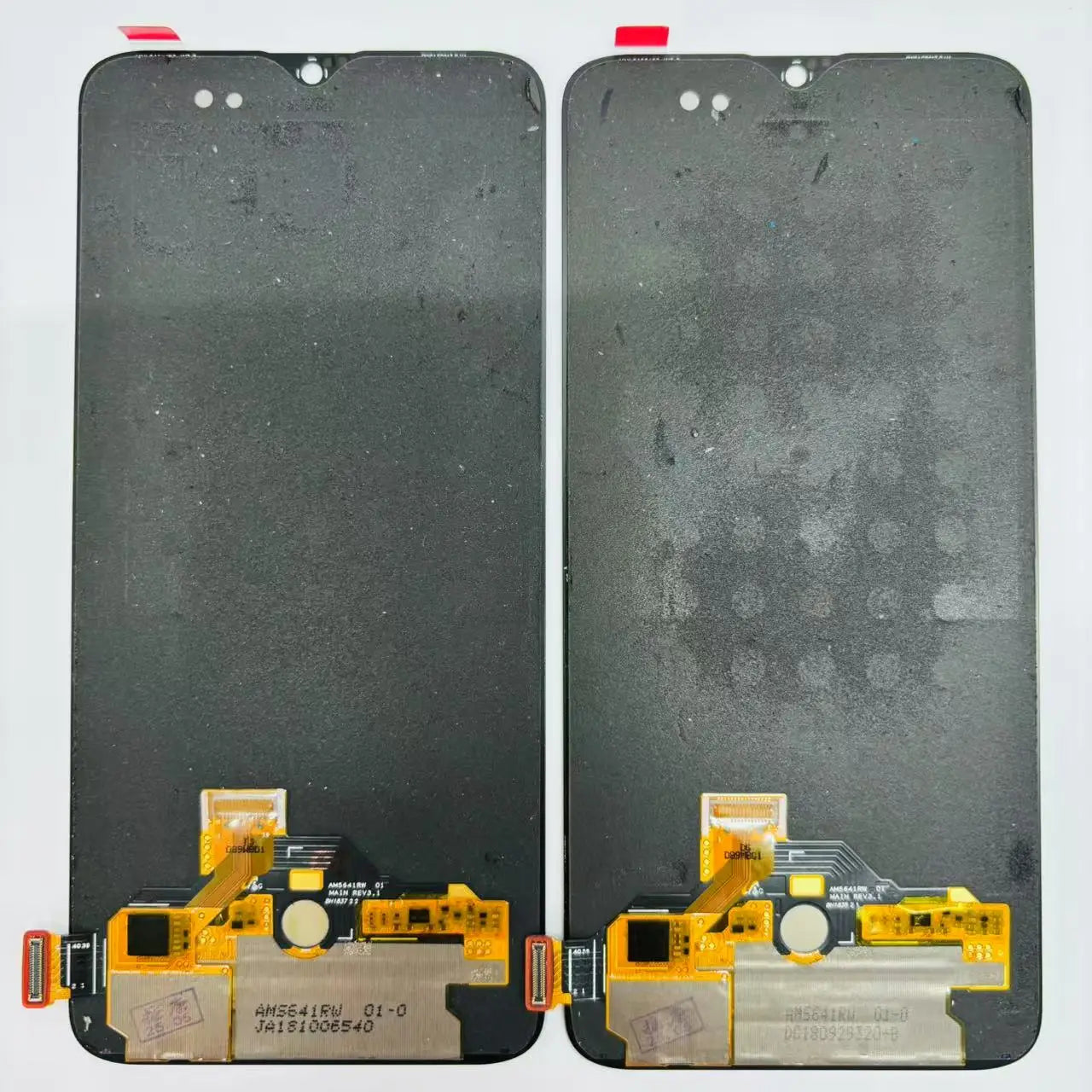 Original AMOLED 6.41" For OnePlus 6T 1+6T LCD Display Touch Screen Digitizer Assembly Replacement For OnePlus 6t 1+6t +Frame  OnePlus phone repair parts