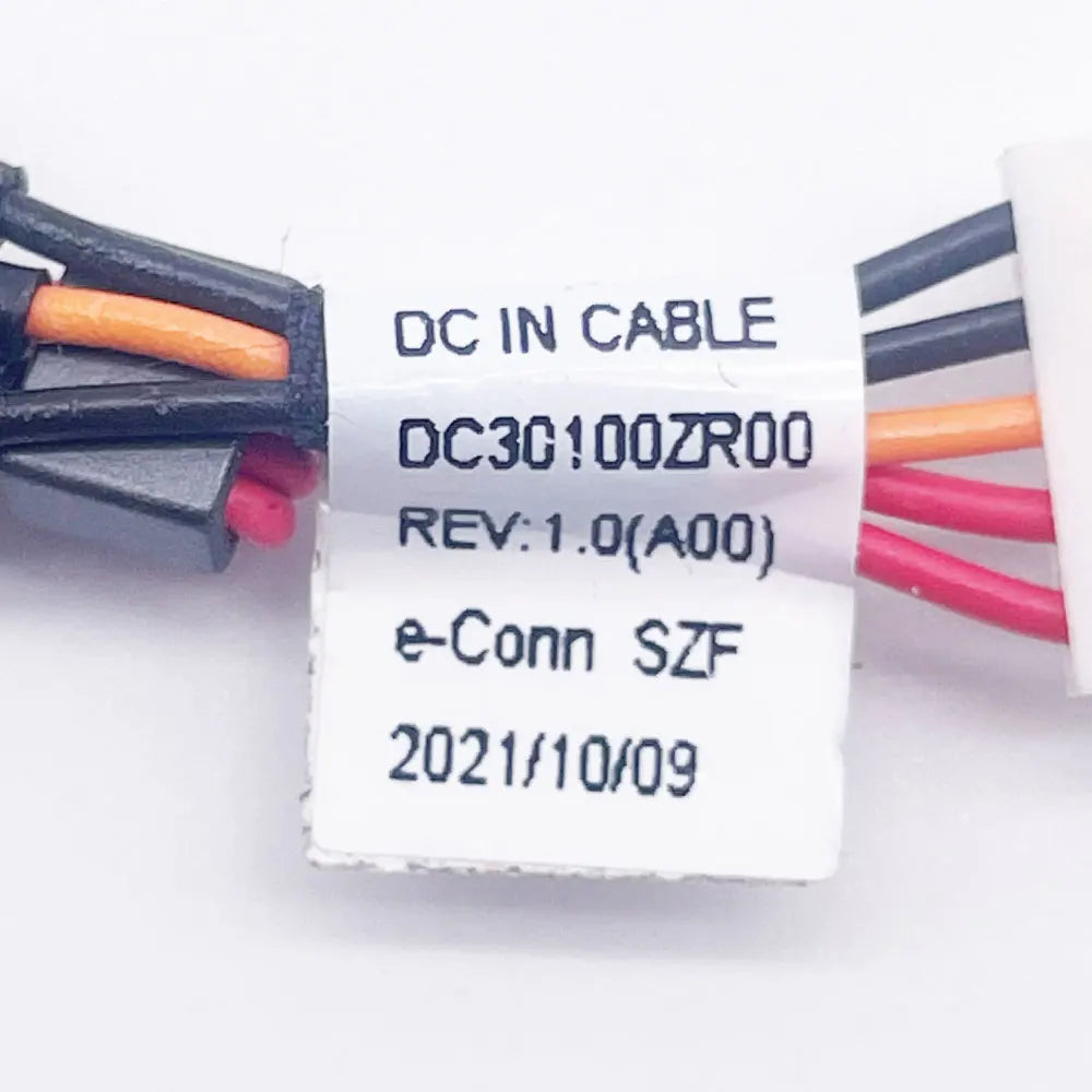 For Dell Chromebook 11 3180 3181 3189 3190 Laptop DC Power Jack DC-IN Charging Flex Cable 0XNJ46 DC30100ZR00 Dell laptop repair parts