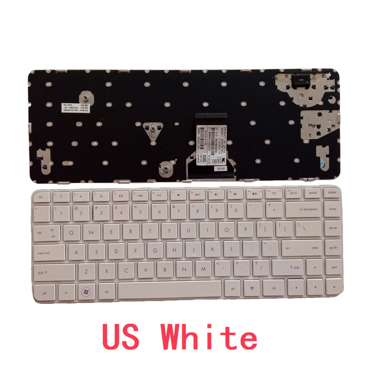 New US Spanish Arab Laptop Keyboard For HP Pavilion DM4-1000 DV5-2000 DM4-1012 DM4-2000 DM4-2001ER Notebook PC Replacement HP laptop repair parts