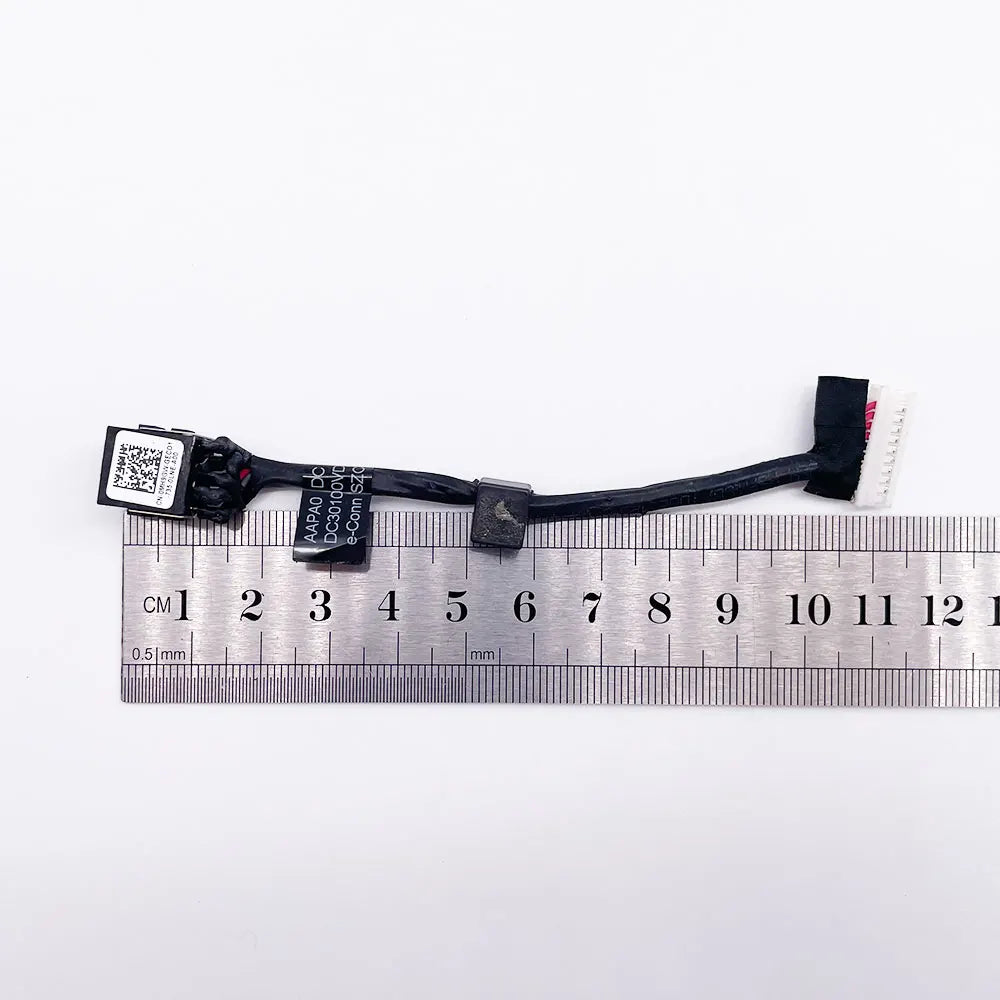 For Dell Precision 7510 M7510 7520 M7520 7710 M7710 7720 M7720 P53F P29E Laptop DC Power Jack DC-IN Charging Flex Cable 0MJ0HM Dell laptop repair parts