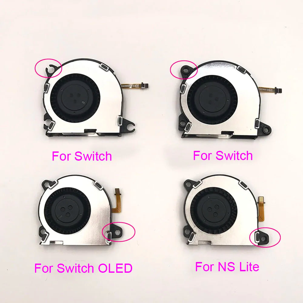 1PC For NS Switch  CPU Cooling Fan for Nintendo Switch Lite  / OLED NS NX Switch Lite Console Repair Parts Game console repair parts