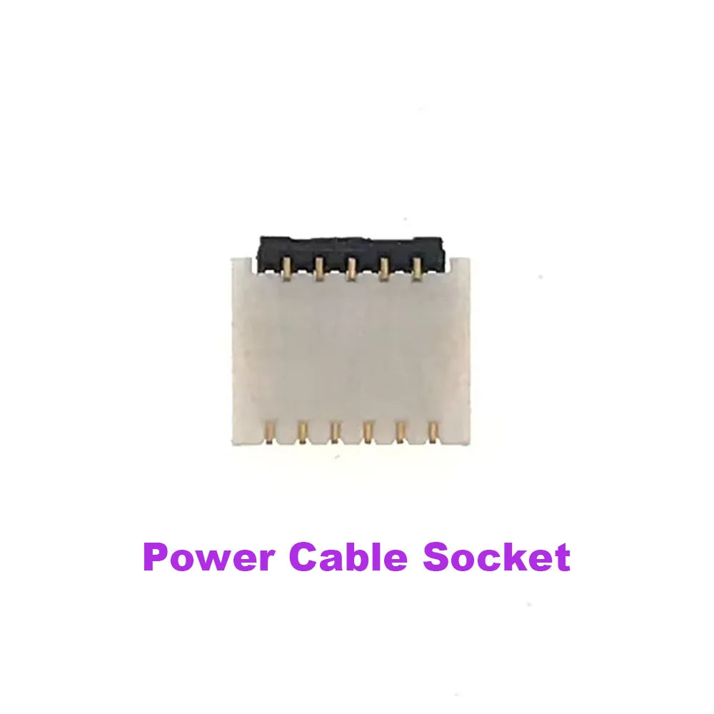 1-5PCS Type-C Charging Port Fan / Mic / Antenna / Battery Socket LCD Screen FPC Connector Game console repair parts