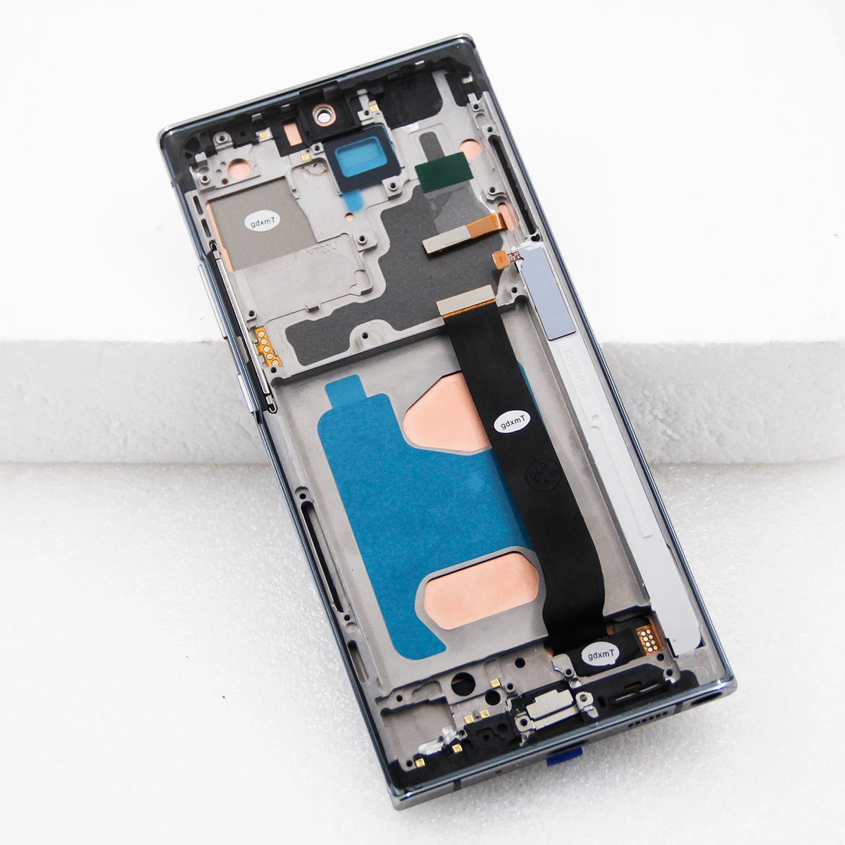 Super Screen For Samsung Note 20 Ultra N986B N985 N985F Display Note20 Ultra 5G SM-N986F LCD Touch Screen,With Frame,100% Tested Samsung phone repair parts