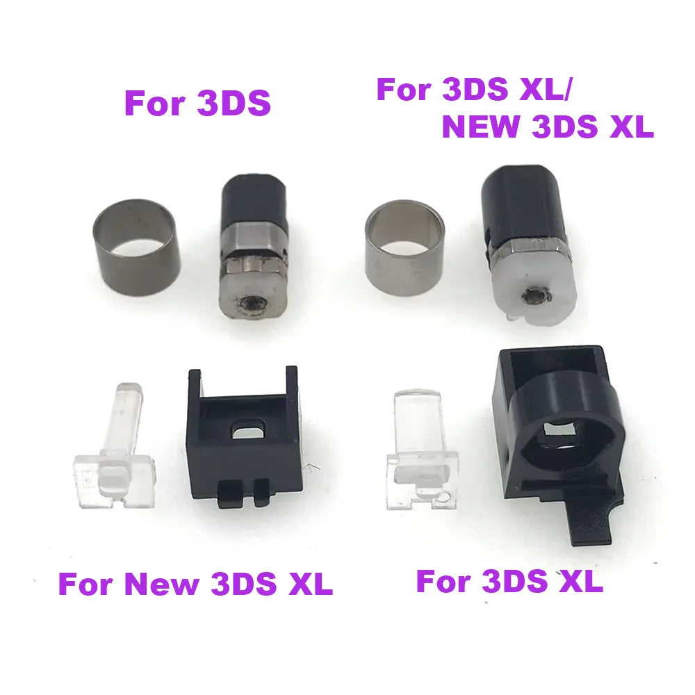 1-10set Replacement Shaft Parts For New 3DS XL LL Axis Hinge Spindle For 3DS 3DSXL 3DSLL Game Console Repair Game console repair parts