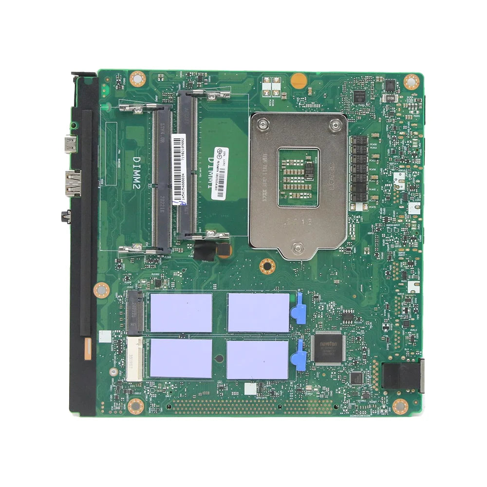For Lenovo ThinkStation P340 Tiny Workstation Laptop Motherboard Q470 65W NM-C901 With  FRU:5B20U54383 5B20U54382 5B20U54813 Lenovo laptop repair parts