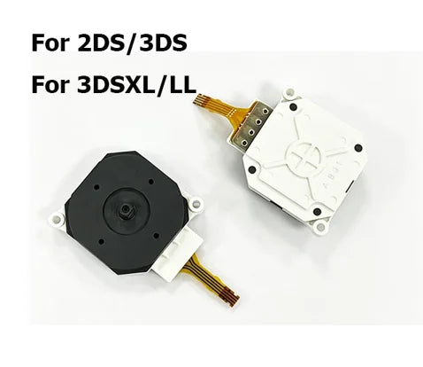 1-2PCS Replacement C Stick Joystick for New 3DS LL 2DS XL Controller 3D Analog Sensor Module for 3DS 3DSXL 3DSL Thumb Sticks Game console repair parts