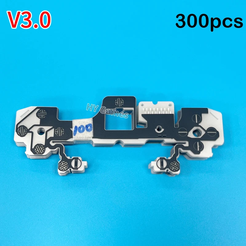 300pcs/lot Original New Conductive Film for PS5 Controller BDM 010 020 030 Flex Cable Button Ribbon Circuit Board Repair Part  Game console repair parts