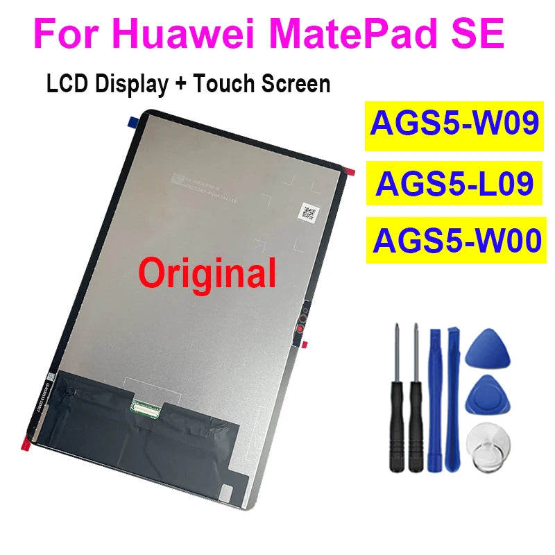 Tablet LCD  For Huawei MatePad SE AGS5-W09 AGS5-L09 AGS5-W00 LCD Display Touch Screen Digitizer Assembly Replacement HUAWEI Tablet repair parts
