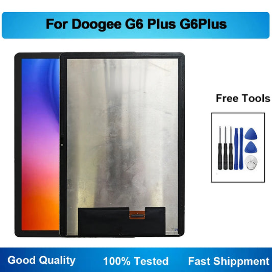 11 Inch Replacement For Doogee G6 Plus G6Plus LCD Display Touch Screen Digitizer Assembly Replacement Tablet repair parts