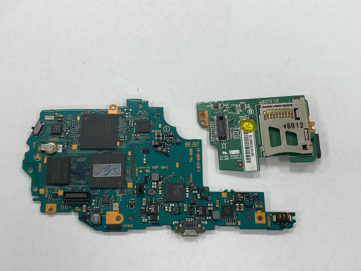 Replacement Motherboard for PSP1000 PSP2000 PSP3000 Mainboard PCB Circuit Board for PSP 1000 TA-079 081 086 082 Network Card Game console repair parts