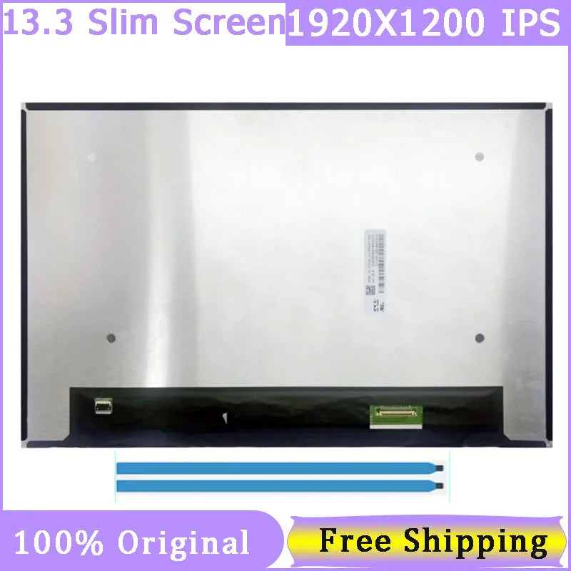 13.3 Inch Slim 30 Pin Laptop Screen NV133WUM-N60 NV133WUM-N61 NV133WUM-N62 NV133WUM-N63 NV133WUM-N64 1920x1200 FHD IPS Panel