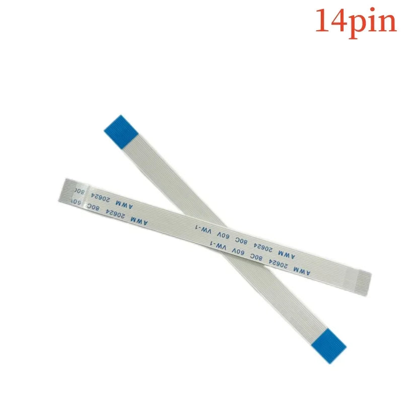 200PCS/Lot 12PIN 14 PIN FLEX Cable for Playing Station 4 for PS4 Controller Charging Board Replacement  Game console repair parts
